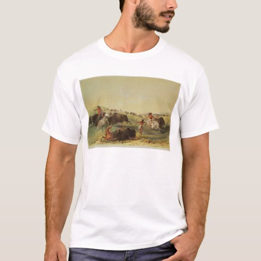 Buffalo Hunt T-shirt (Voorkant)