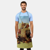 Buffalo Hunt van Remington,  Native American Schort (Gedragen)