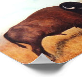 Buffalo III Poster (Hoek)
