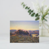  Buffalo in bergen Briefkaart (Staand voorkant)