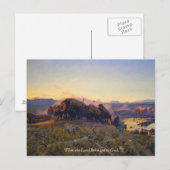  Buffalo in bergen Briefkaart (Voorkant / Achterkant)