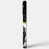 Buffalo in het Schilderachtig berglandschap Case-Mate iPhone Case (Achterkant / Links)