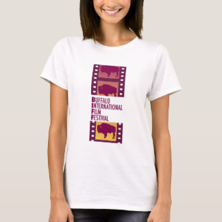 Buffalo International Film Fesival Logo T-shirt