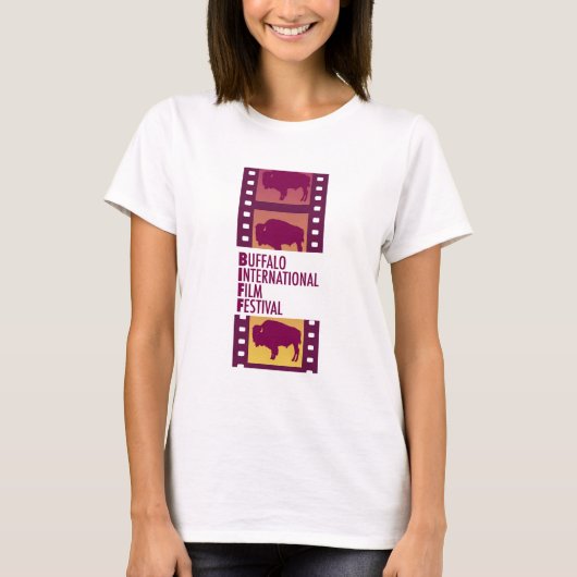 Buffalo International Film Fesival Logo T-shirt (Voorkant)