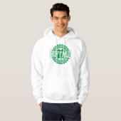 Buffalo Irish Bottle Pet Drink team Hoodie (Voorkant volledig)