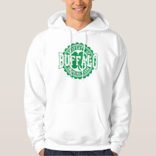 Buffalo Irish Bottle Pet Drink team Hoodie