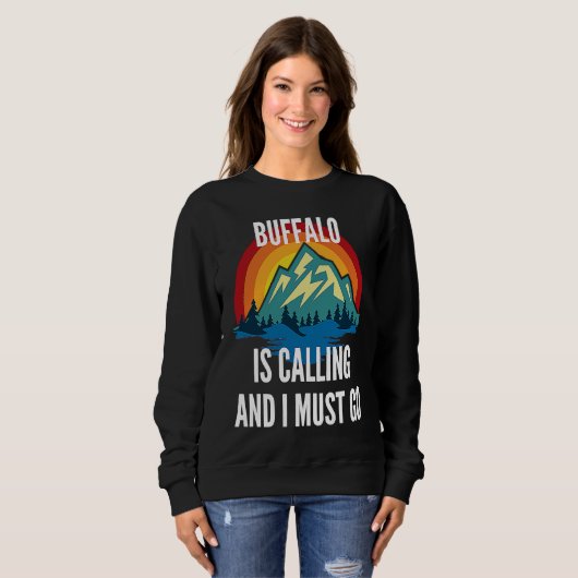 Buffalo Is Calling And I Must Go, Rainbow Moutain Trui (Voorkant volledig)