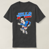 Buffalo Jills T-shirt (Design voorkant)