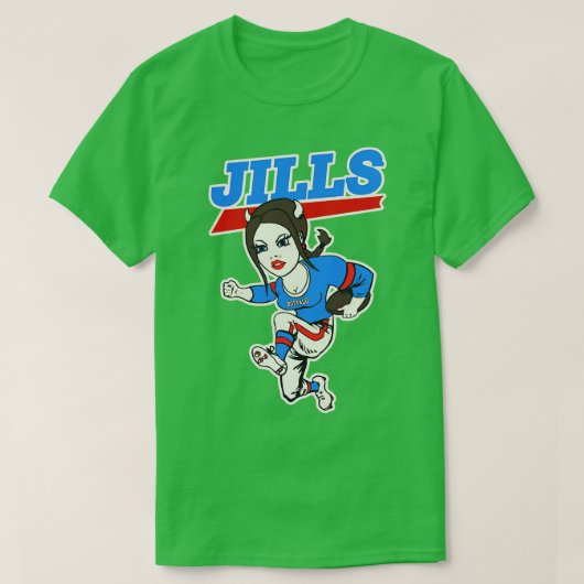 Buffalo Jills T-shirt (Design voorkant)