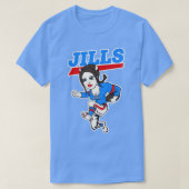 Buffalo Jills T-shirt (Design voorkant)