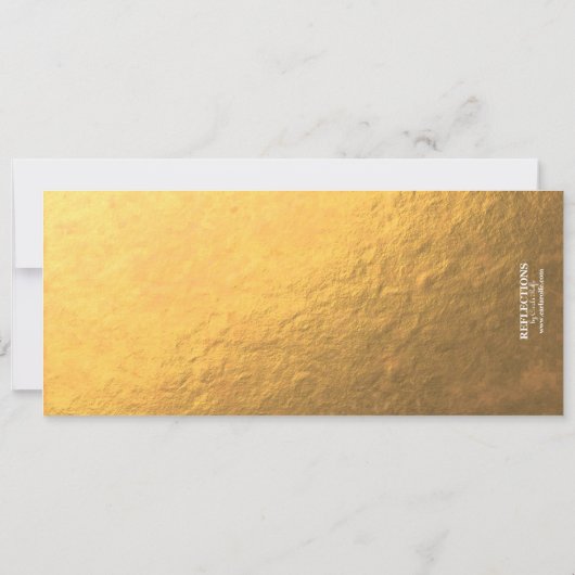 Buffalo Jingle en Mingle Kerstparty in Kaart (Achterkant)