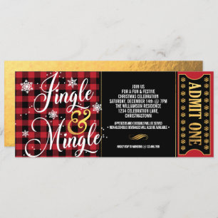 Buffalo Jingle en Mingle Kerstparty in Kaart