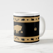 Buffalo Jumbo Mok (Voorkant rechts)