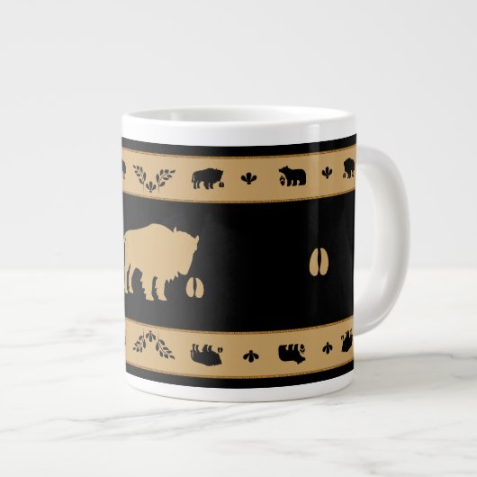 Buffalo Jumbo Mok (Voorkant rechts)