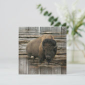 Buffalo Kaart (Staand voorkant)