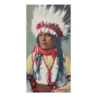 Buffalo Kalf Native American