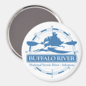 Buffalo (KC2) Magneet (Voorkant / Achterkant)