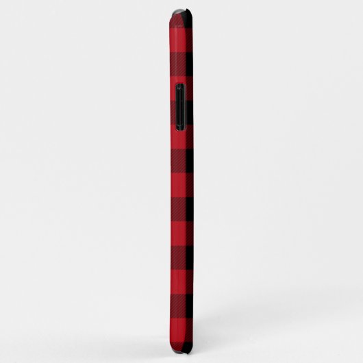 Buffalo kerstboom  Red Truck Case-Mate iPhone Case (Achterkant/rechts)