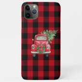 Buffalo kerstboom Red Truck Case-Mate iPhone Case (Achterkant)