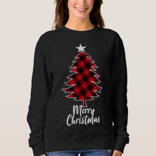 Buffalo kerstboom trui