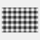 Buffalo kerstmis inpakpapier vel (Voorkant 2)