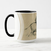 Buffalo Kinderen Chinees Ox Jaar 2021 Persoonlijkh Mok (Links)