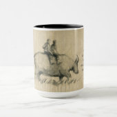 Buffalo Kinderen Chinees Ox Jaar 2021 Persoonlijkh Mok (Midden)