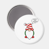 Buffalo-kippgnome Magneet (Voorkant / Achterkant)