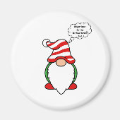 Buffalo-kippgnome Magneet (Voorkant)