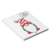 Buffalo-kippgnome Notitieblok (Schuin)