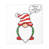 Buffalo-kippgnome Notitieblok (Voorkant)