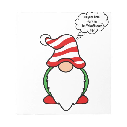 Buffalo-kippgnome Notitieblok (Voorkant)