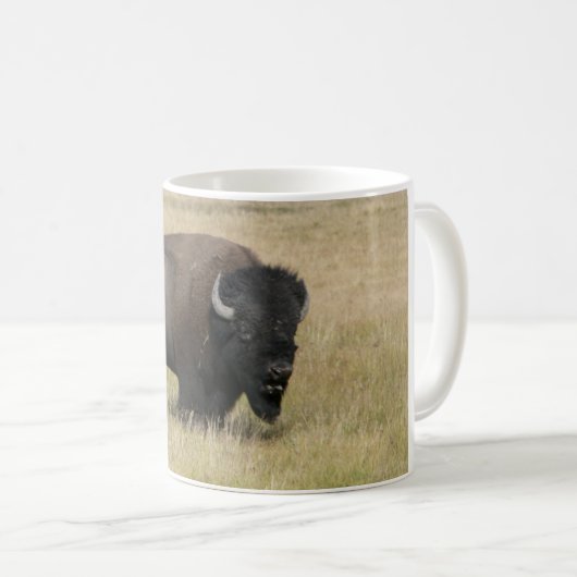 Buffalo Klassieke witte Mok (Voorkant rechts)