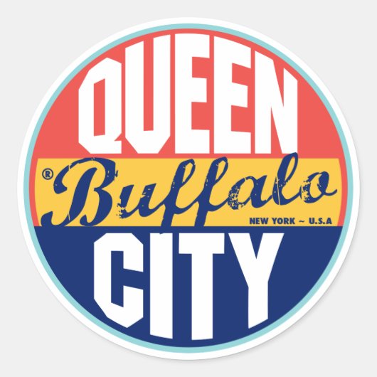 Buffalo  label (Voorkant)