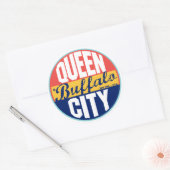 Buffalo  label (Envelop)