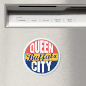 Buffalo  label magneet (Insitu (Vaatwasser))