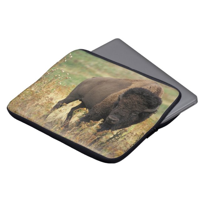 Buffalo Laptop Sleeve (Voorkant top)