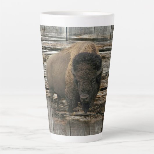 Buffalo Latte Mok (Voorkant)