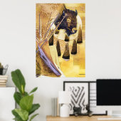 BUFFALO LEGACY Great Spirit Poster (Thuiskantoor)