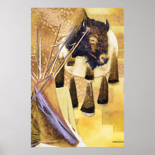 BUFFALO LEGACY Great Spirit Poster (Voorkant)
