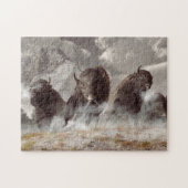 Buffalo Legpuzzel (Horizontaal)