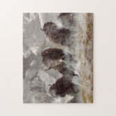 Buffalo Legpuzzel (Verticaal)