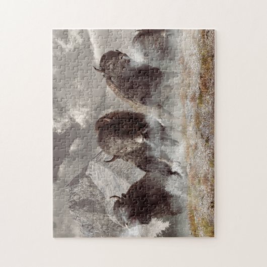 Buffalo Legpuzzel (Verticaal)