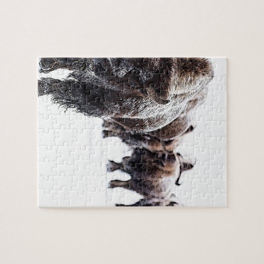 Buffalo Legpuzzel (Horizontaal)