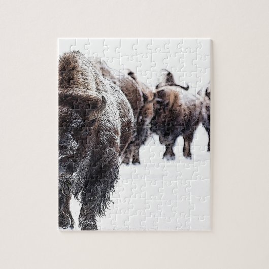 Buffalo Legpuzzel (Verticaal)