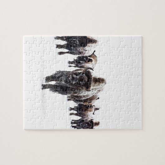 Buffalo Legpuzzel (Horizontaal)