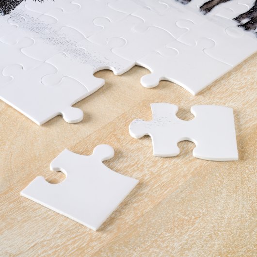 Buffalo Legpuzzel (Zijkant)