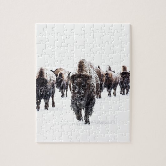 Buffalo Legpuzzel (Verticaal)