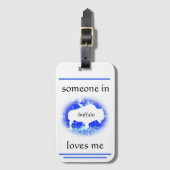 Buffalo Liefde 23 A Bagagelabel (Voorkant (verticaal))