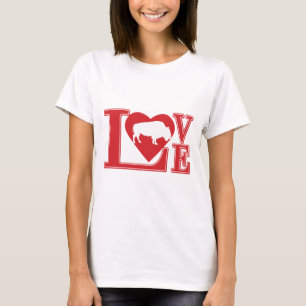 Buffalo Liefde T-shirt